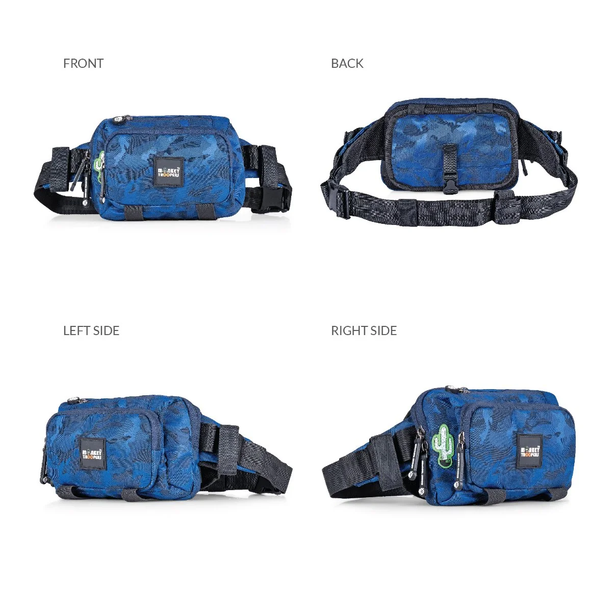 Monkey Troopers Spee Magnetic Tank Bag Series - Image 5