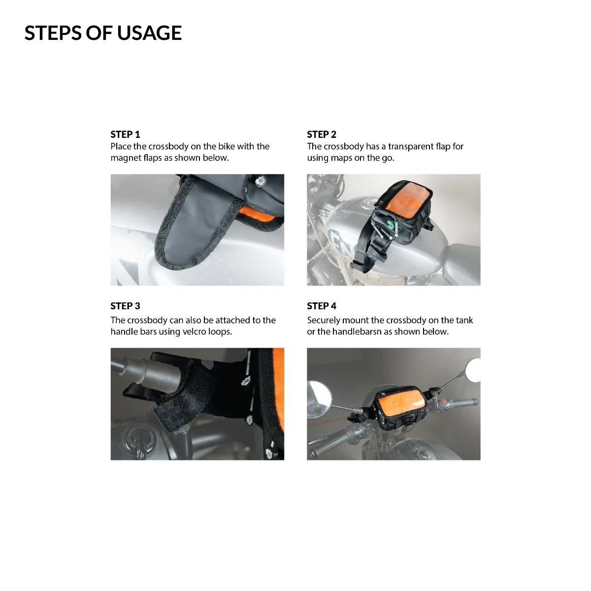 Monkey Troopers Spee Magnetic Tank Bag Series - Image 9