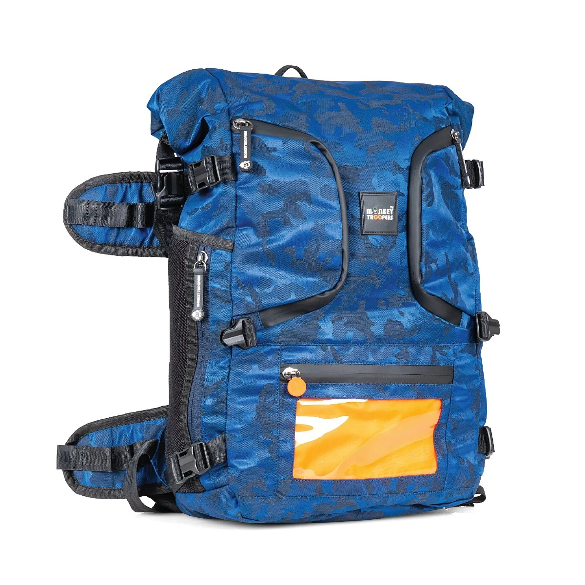 Monkey Troopers Stormy Magnetic Tank Bag Series