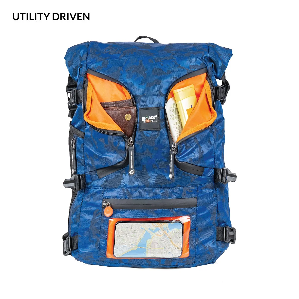 Monkey Troopers Stormy Magnetic Tank Bag Series - Image 4