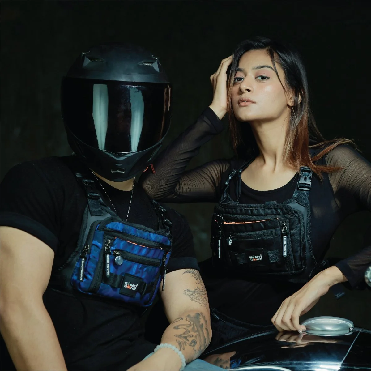 Monkey Troopers Torque Magnetic Tank Bag Series - Image 3
