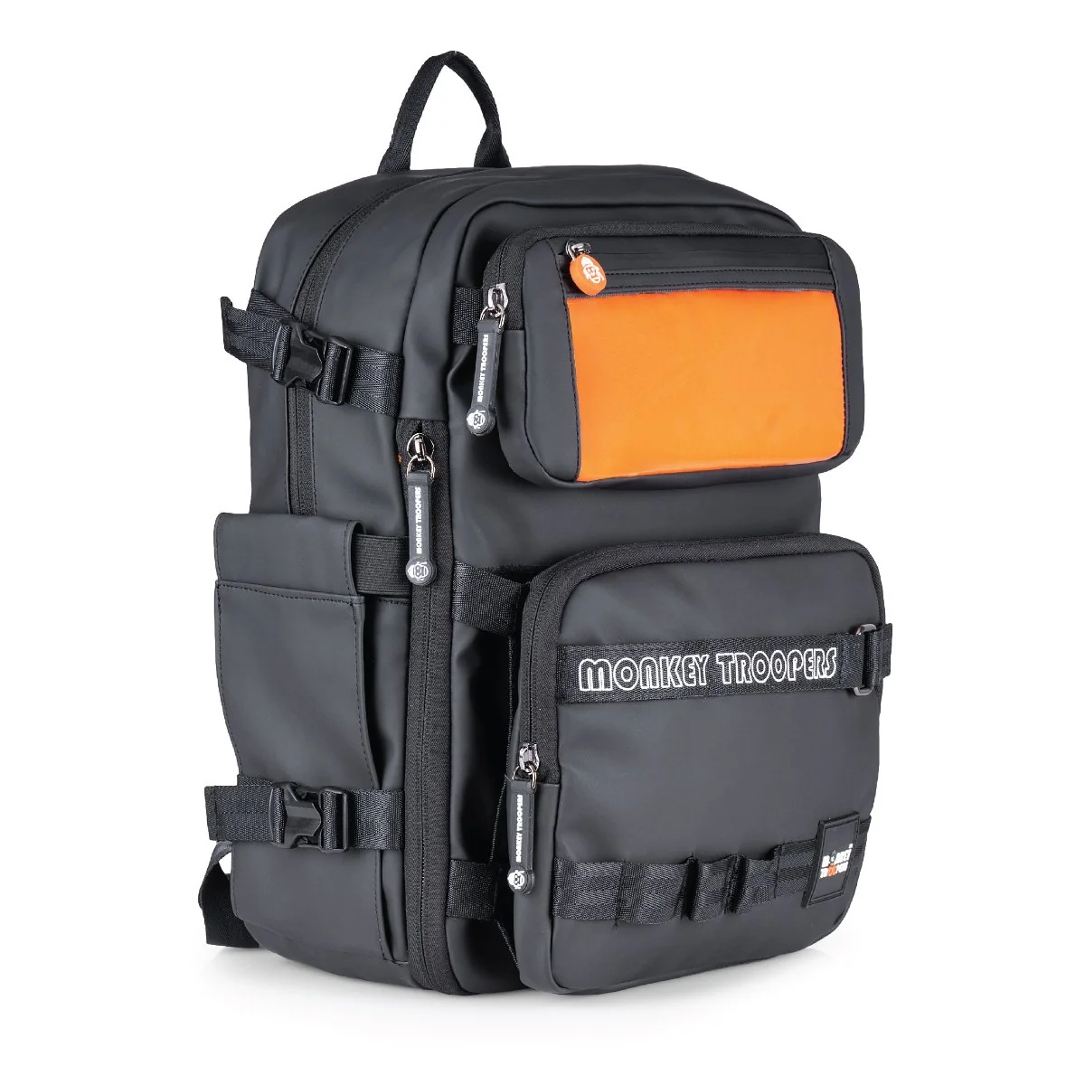 Monkey Troopers Walky Magnetic Tank Bag Series