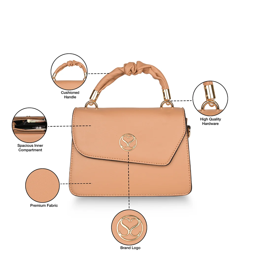 Sugarush Felicia Women's Satchel - Image 4