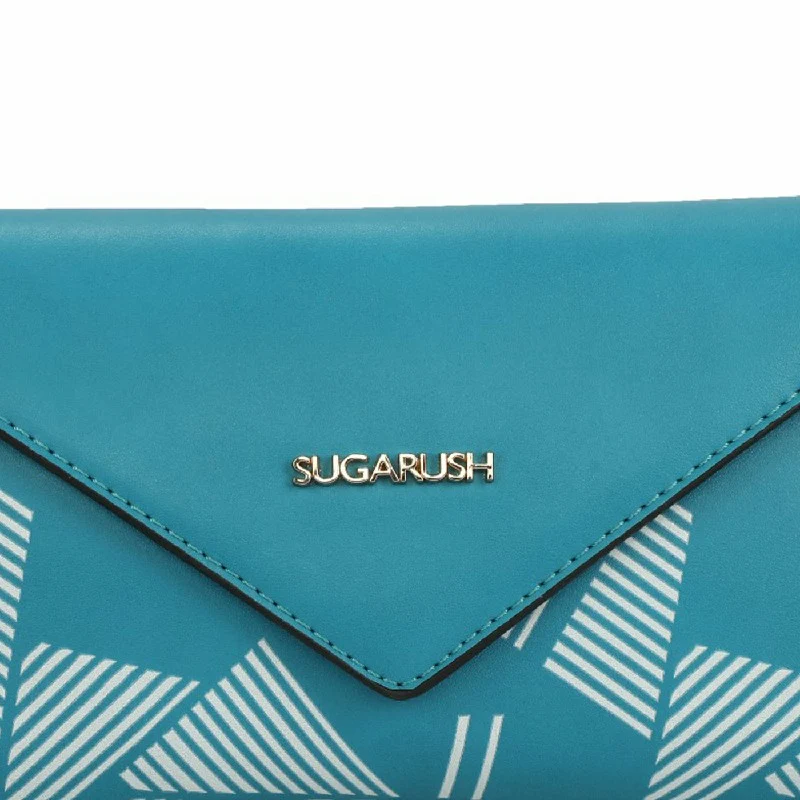 Sugarush Hawaii Women's Clutch - TURQUOISE - Image 6