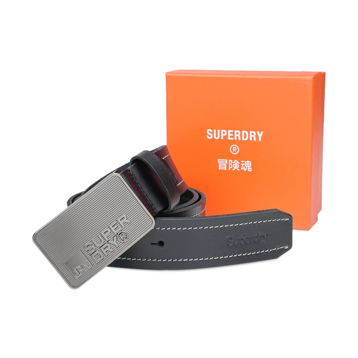 Superdry Chinen Men's Non Reversible Belt - Image 7