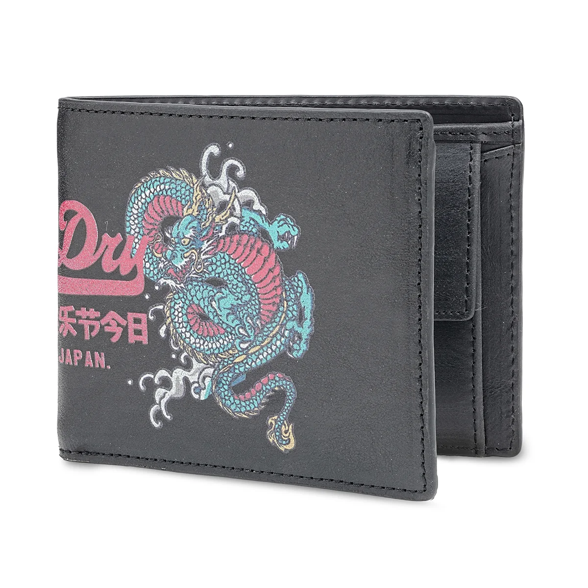 Superdry Lowther Men's Global Coin Wallet - Image 3