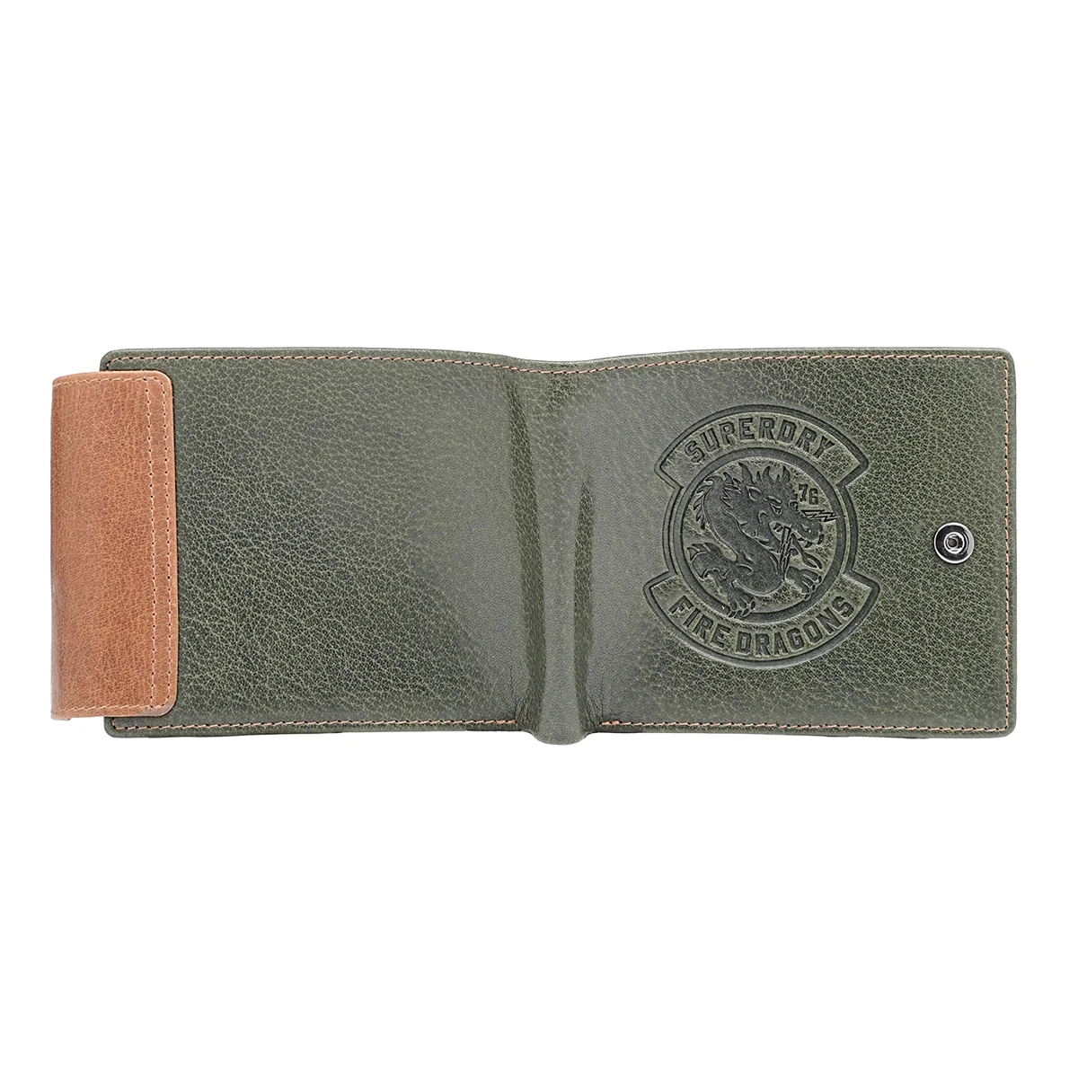 Superdry Plymouth Men's Slimfold Wallet - Image 4