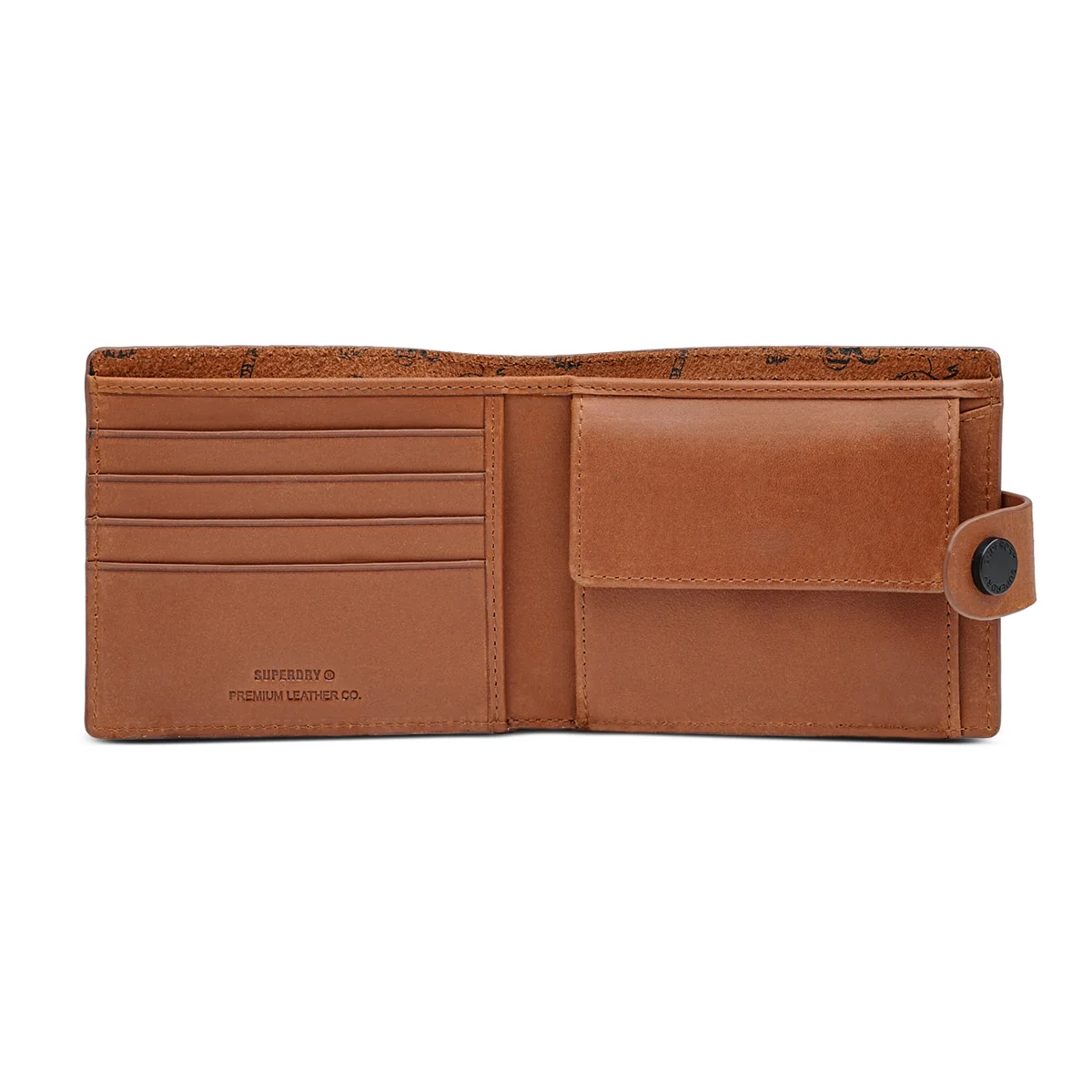 Superdry Ribble Men's Global Coin Wallet - Image 4