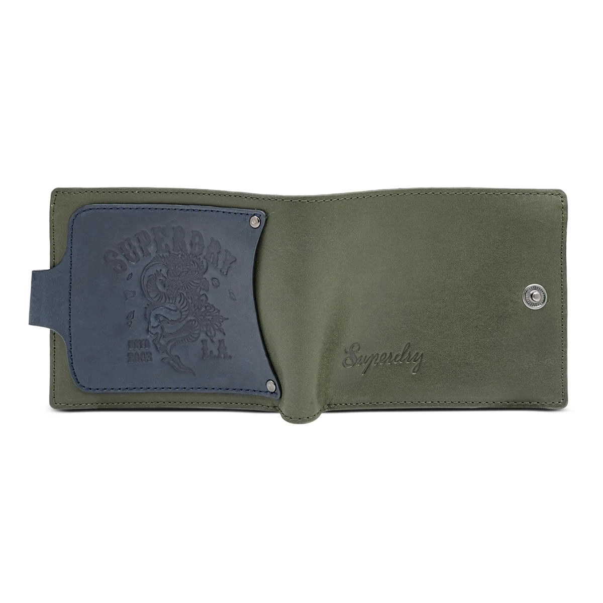 Superdry Ribble Men's Slimfold Wallet - Image 6