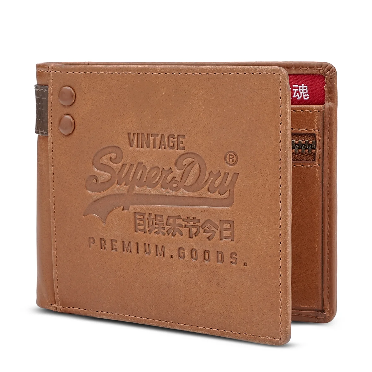 Superdry Witham Men's Zipper Coin Pocket - Image 3