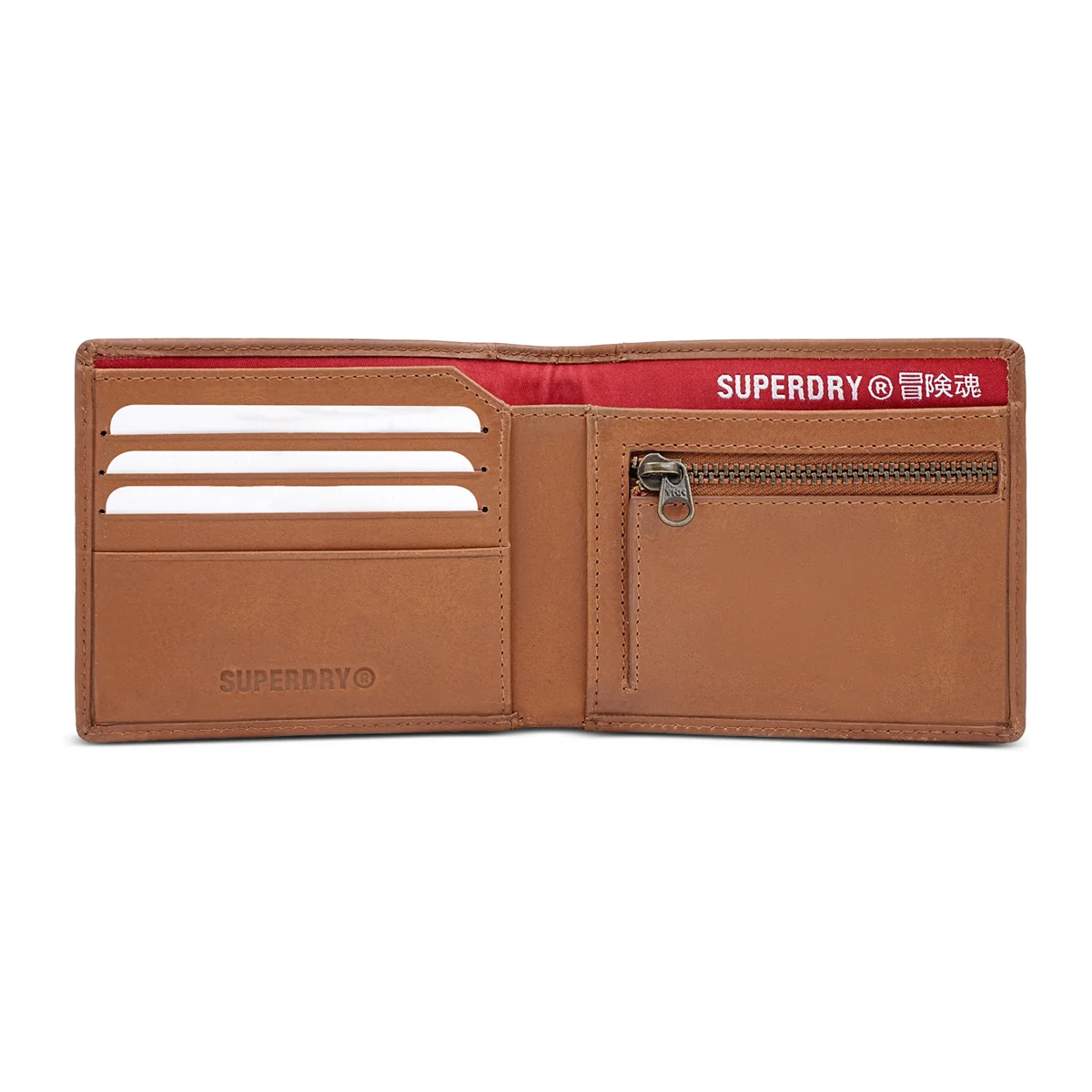 Superdry Witham Men's Zipper Coin Pocket - Image 5