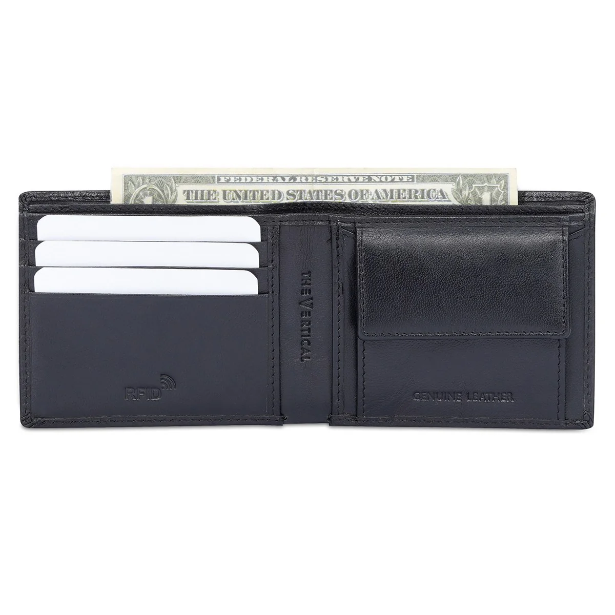 The Vertical Albama Men's Global Coin Wallet - Image 6