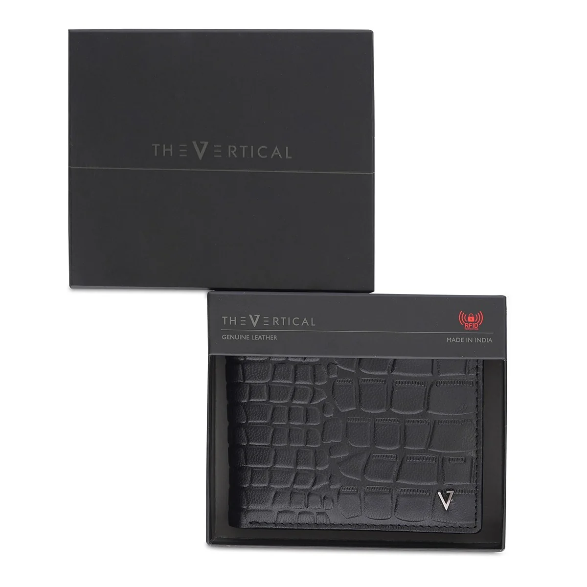 The Vertical Albama Men's Global Coin Wallet - Image 7