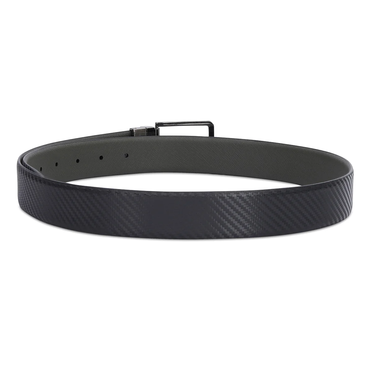The Vertical Athens Men's Reversible Belt - Image 3