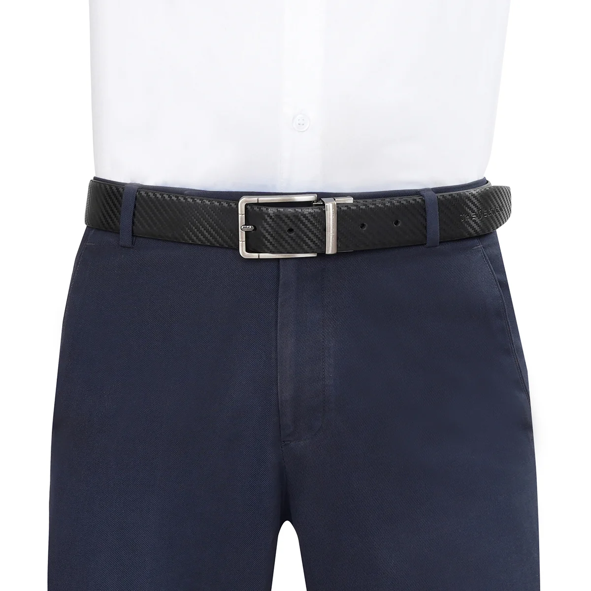 The Vertical Athens Men's Reversible Belt - Image 7