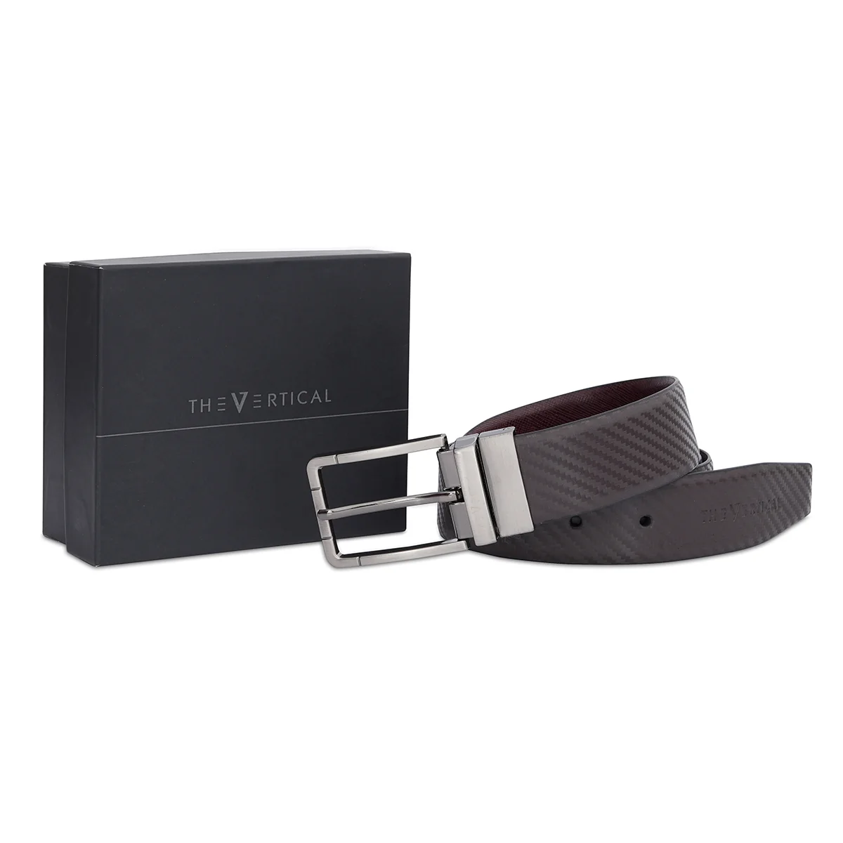The Vertical Athens Men's Reversible Belt - Image 8