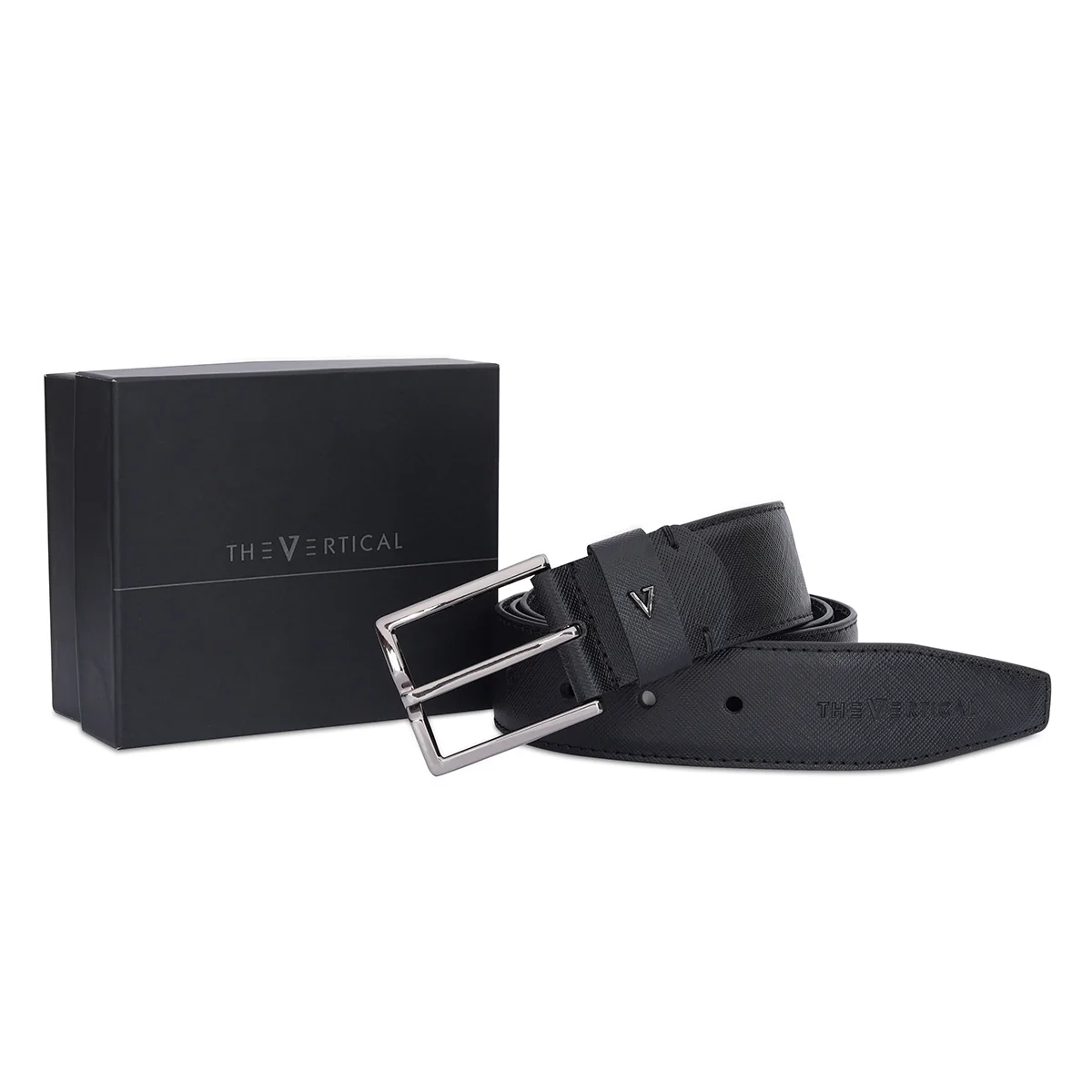 The Vertical Chania Men's Non Reversible Belt - Image 8