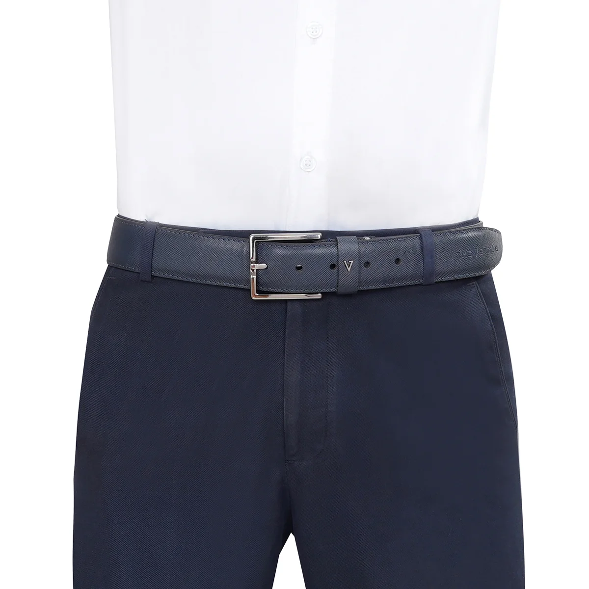 The Vertical Chania Men's Non Reversible Belt - Image 7