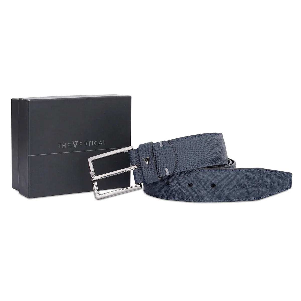 The Vertical Chania Men's Non Reversible Belt - Image 8