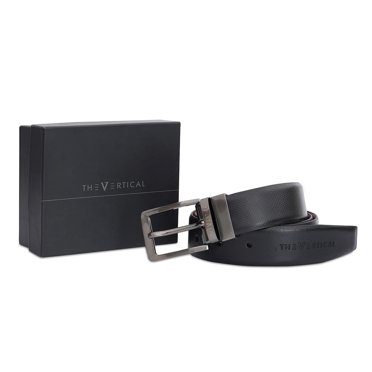 The Vertical Epirus Men's Reversible Belt - Image 8