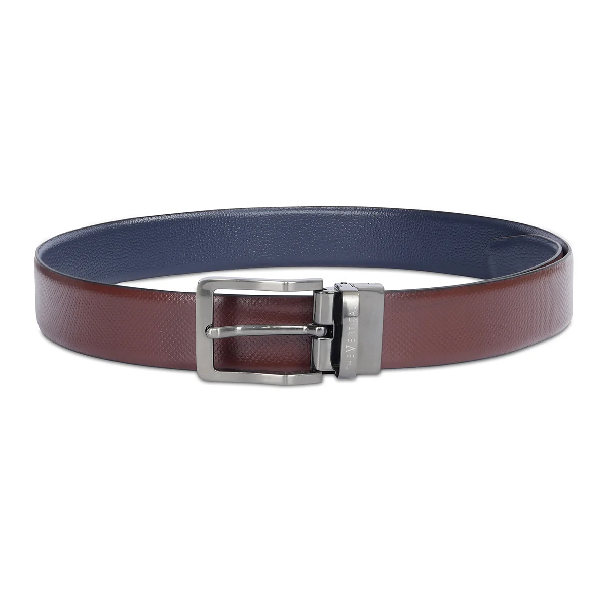 The Vertical Epirus Men's Reversible Belt - Image 2