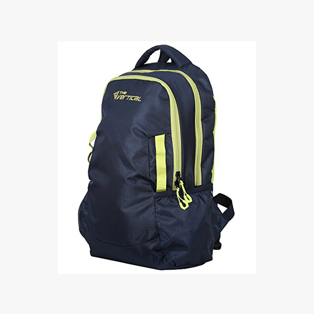 The Vertical Florite Unisex Polyester 14 Inch Laptop Backpack - Image 4
