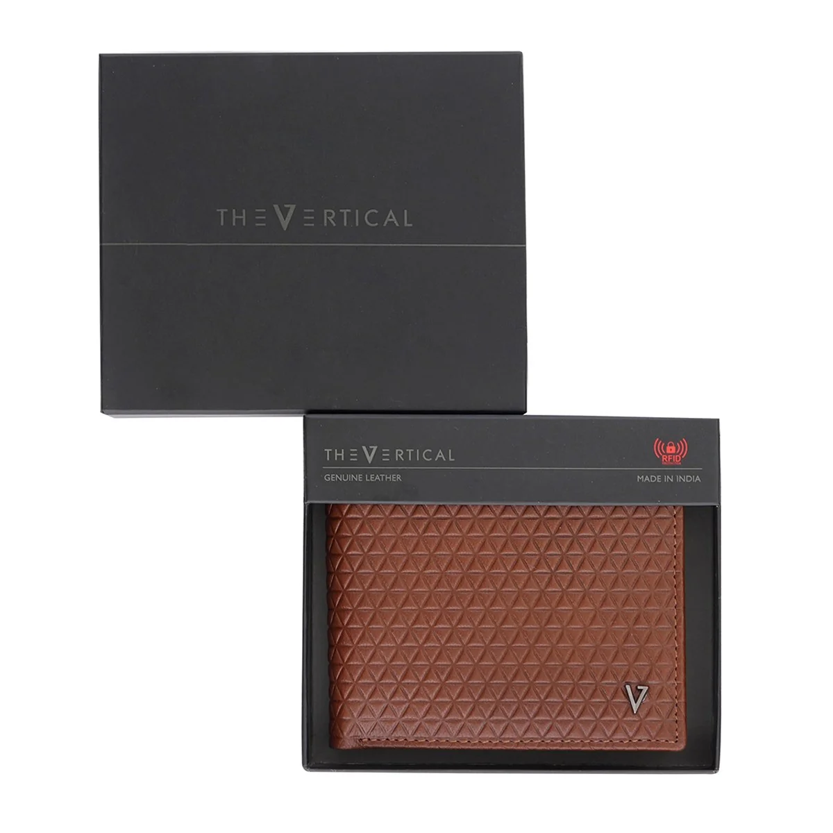 The Vertical Idaho Men's Global Coin Wallet - Image 7