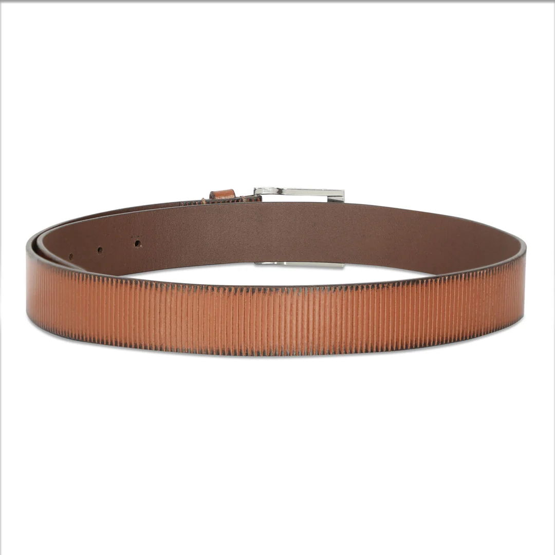 The Vertical Lena Men's Leather Belt - Image 6