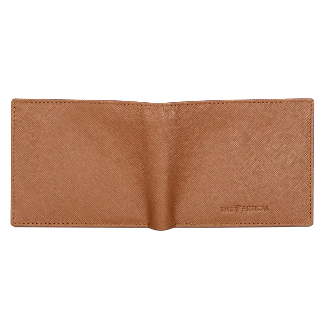 The Vertical Maestro Men's Leather Global Coin Wallet - Image 5