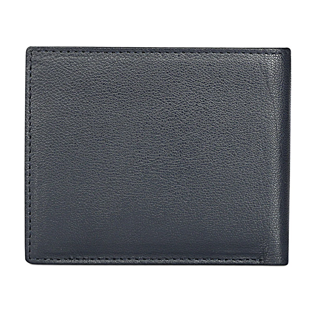 The Vertical Magnum Men's Leather Global Coin Wallet - Image 3