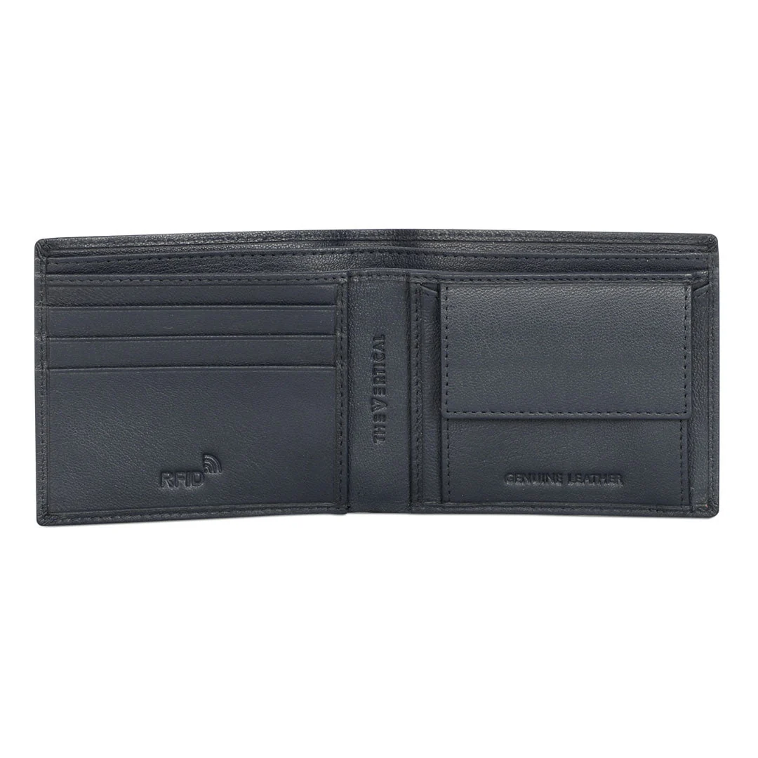 The Vertical Magnum Men's Leather Global Coin Wallet - Image 7