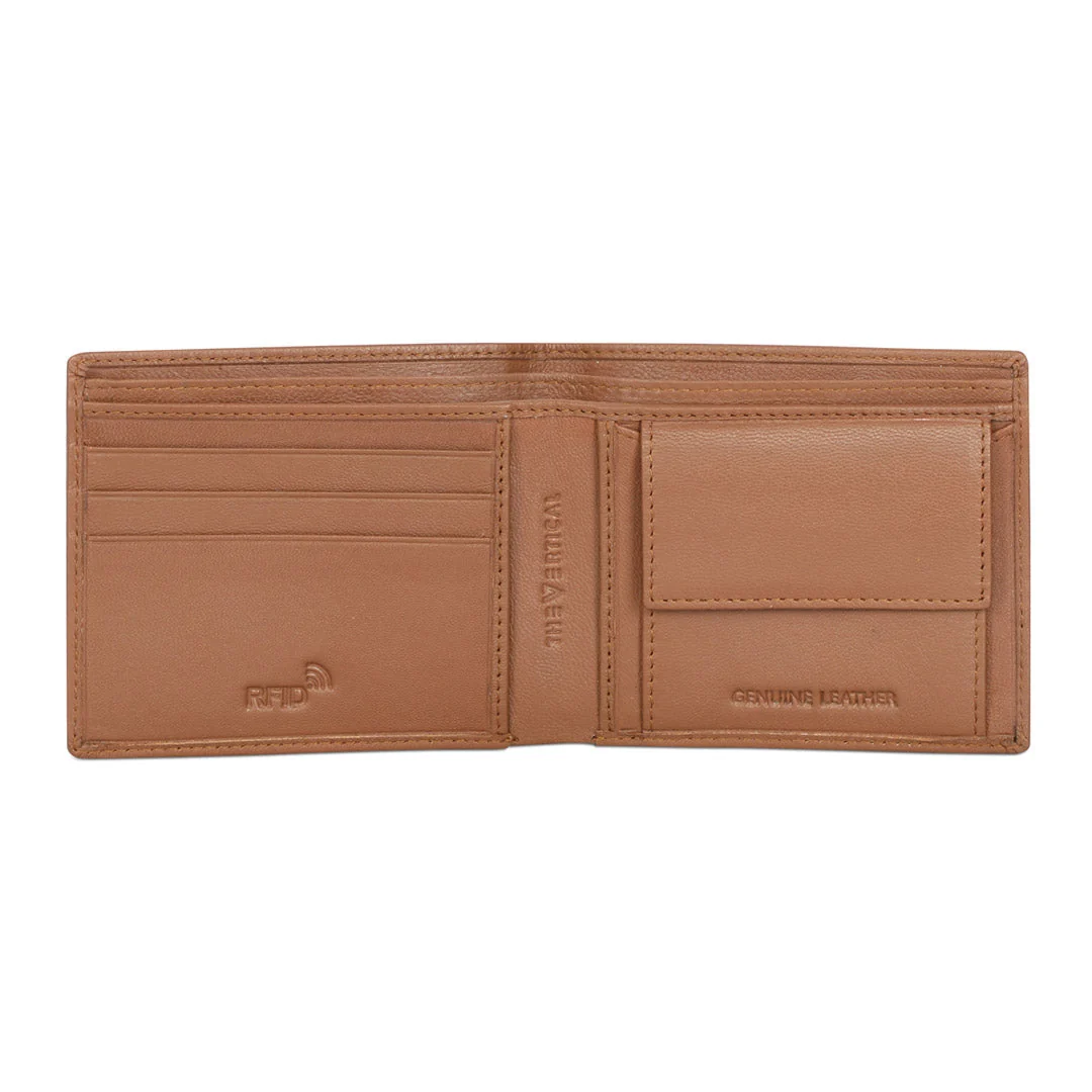 The Vertical Magnum Men's Leather Global Coin Wallet - Image 5