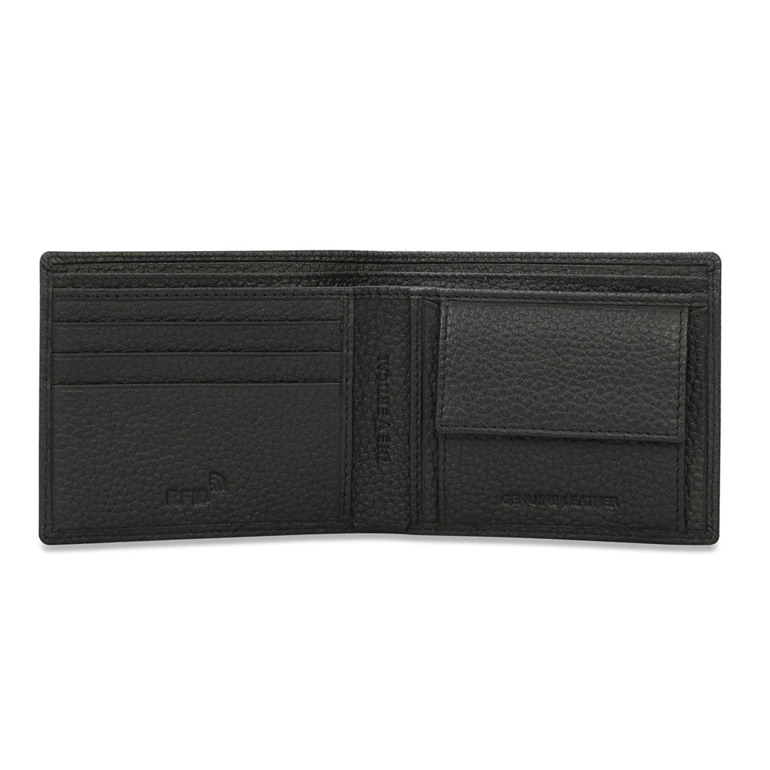 The Vertical Milenia Men's Leather Global Coin Wallet - Image 7