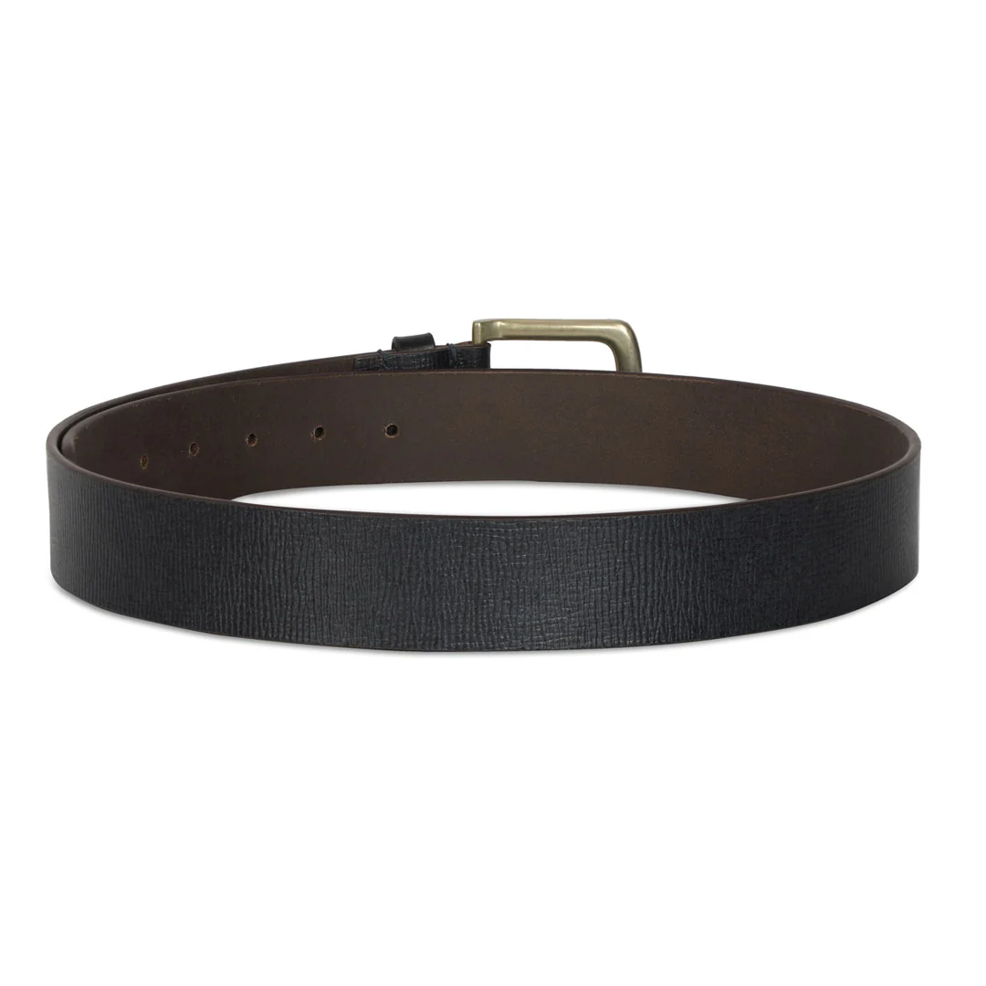 The Vertical Rue Men's Leather Belt - Image 5