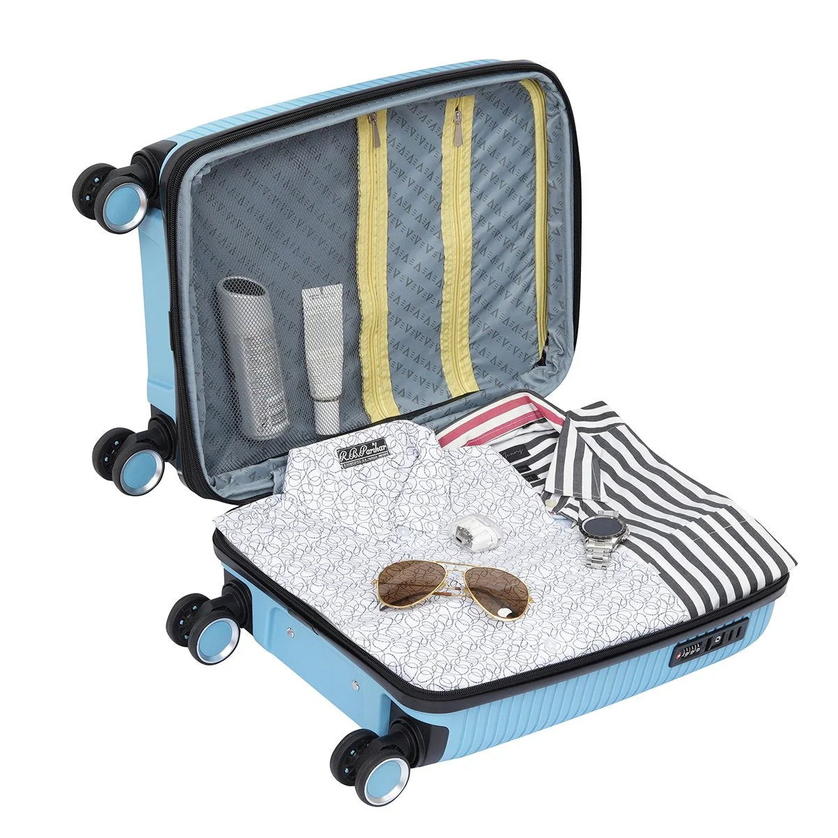 The Vertical Stellar Hard Luggage - Image 7