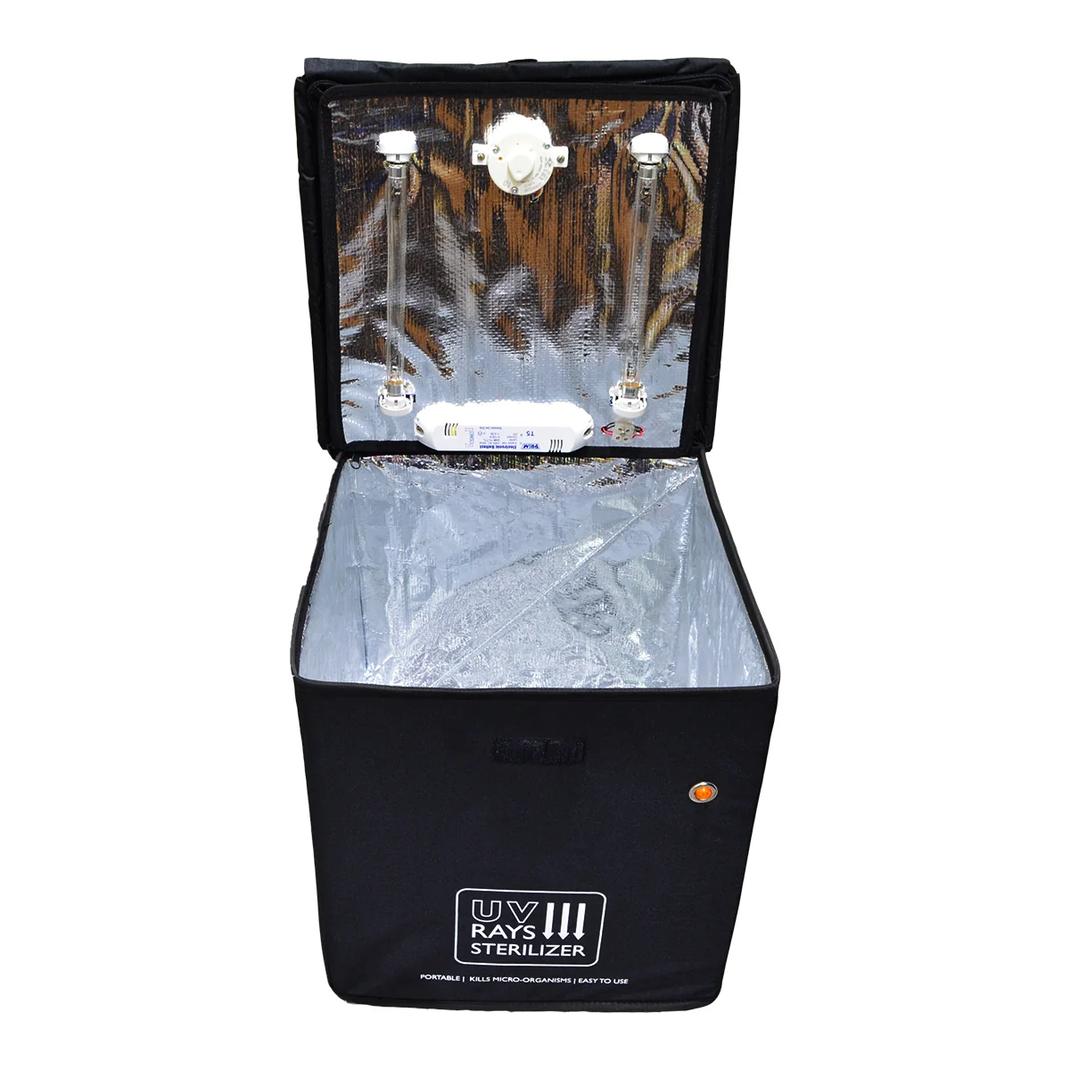 The Vertical Uv Exalt-One Automatic U V Box Black 37X37X37Xcm - Image 4
