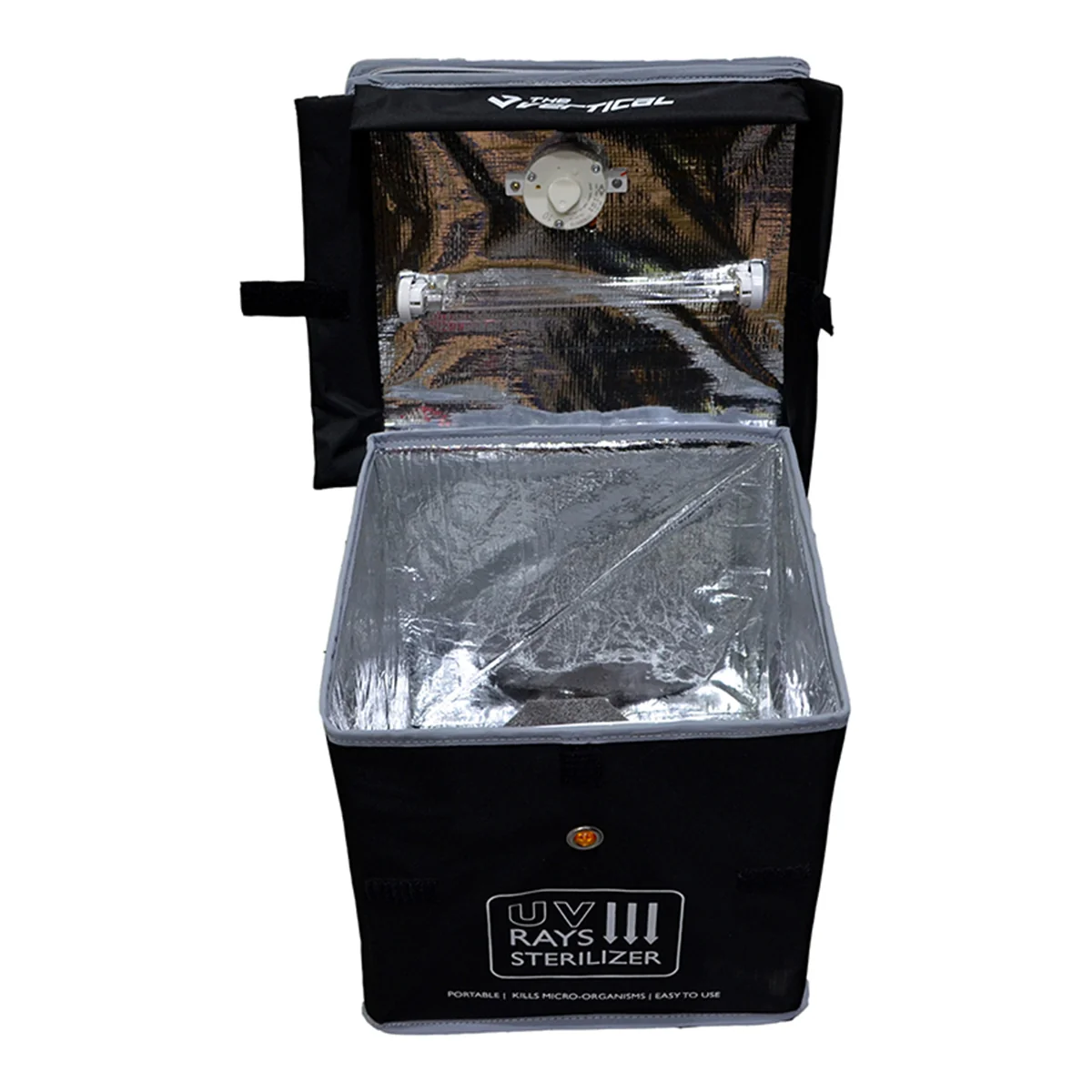 The Vertical Uv Exalt-Two Automatic U V Box Black 30X30X30Xcm - Image 4