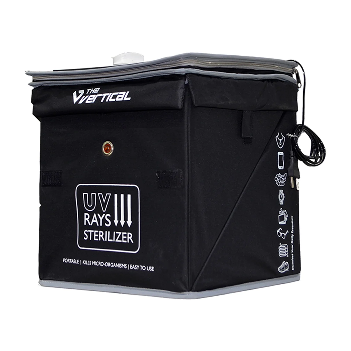The Vertical Uv Exalt-Two Automatic U V Box Black 30X30X30Xcm - Image 5