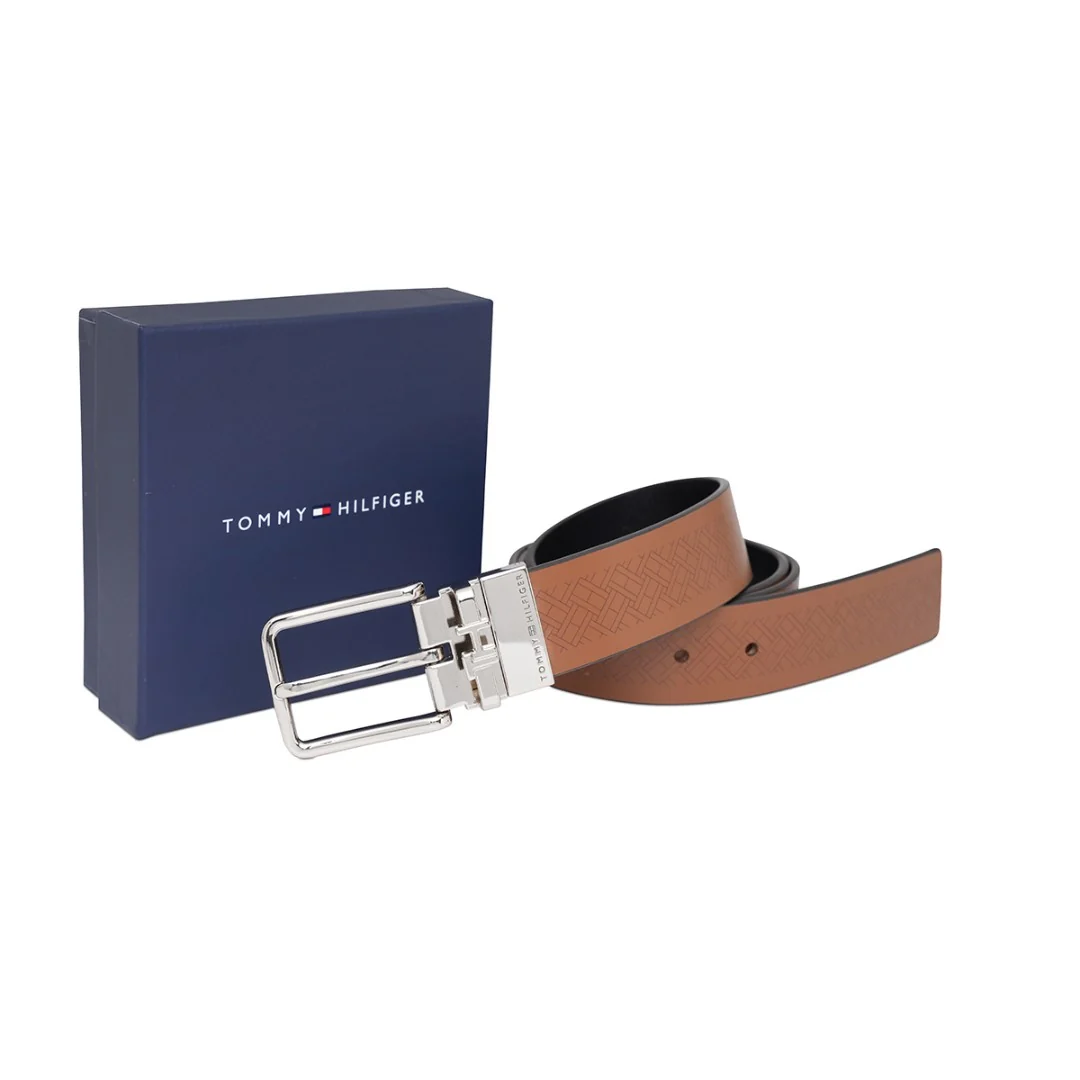 Tommy Hilfiger Abaco Men's Reversible Belt - Image 9