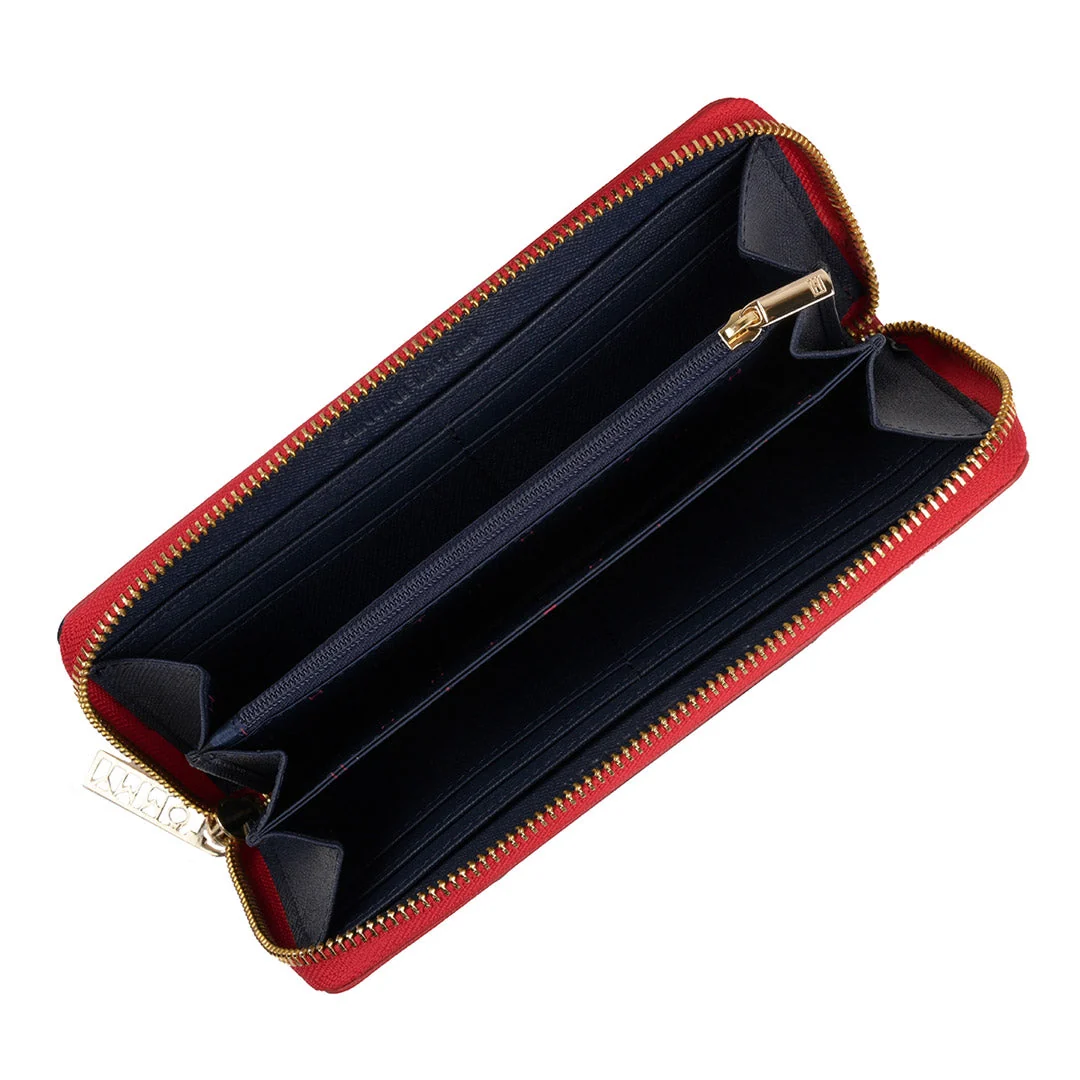 Tommy Hilfiger Adore Women's Genuine Leather Wallet - Image 5