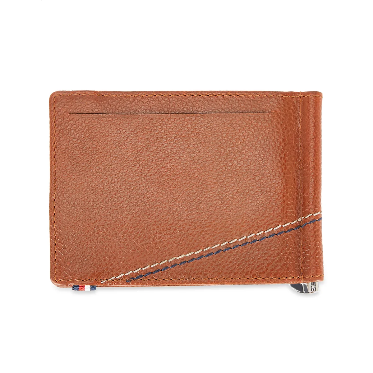 Tommy Hilfiger Adriel Men's Leather Moneyclip Wallet - Image 10