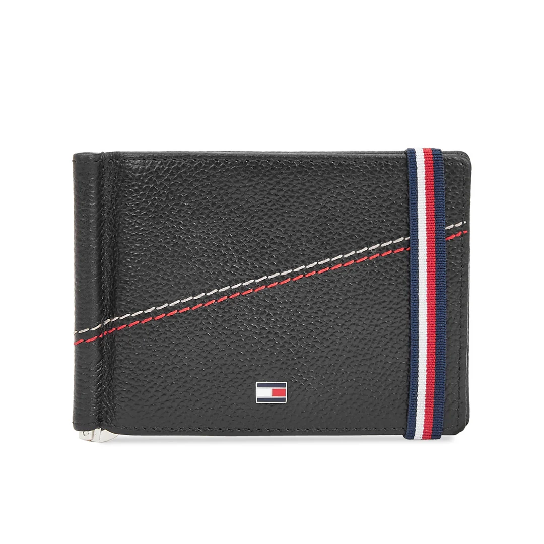 Tommy Hilfiger Adriel Men's Leather Moneyclip Wallet - Image 16