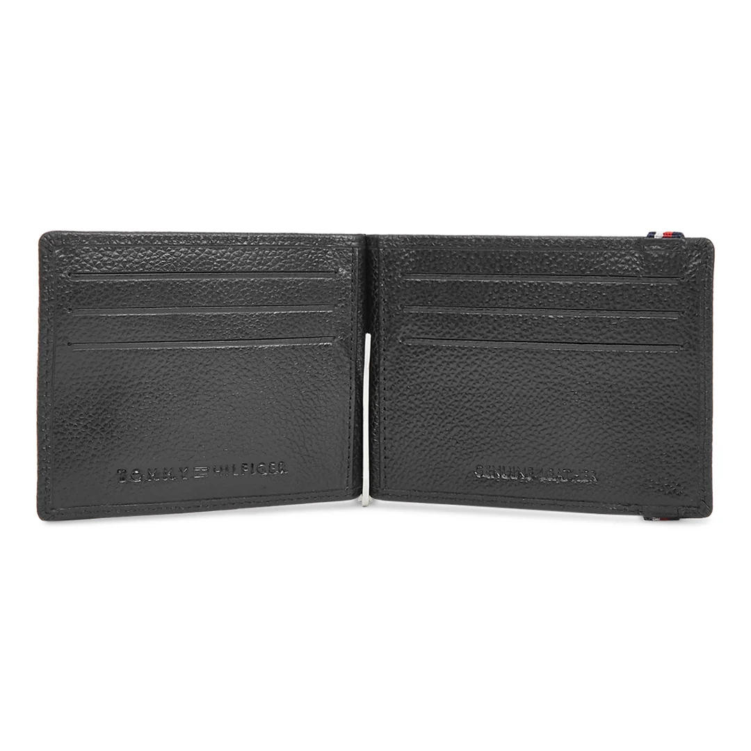 Tommy Hilfiger Adriel Men's Leather Moneyclip Wallet - Image 20