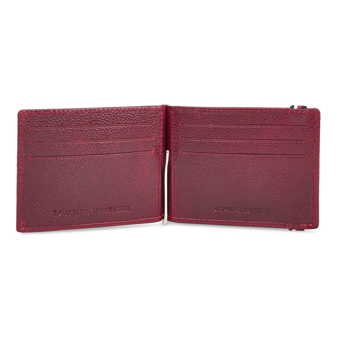 Tommy Hilfiger Adriel Men's Leather Moneyclip Wallet - Image 3