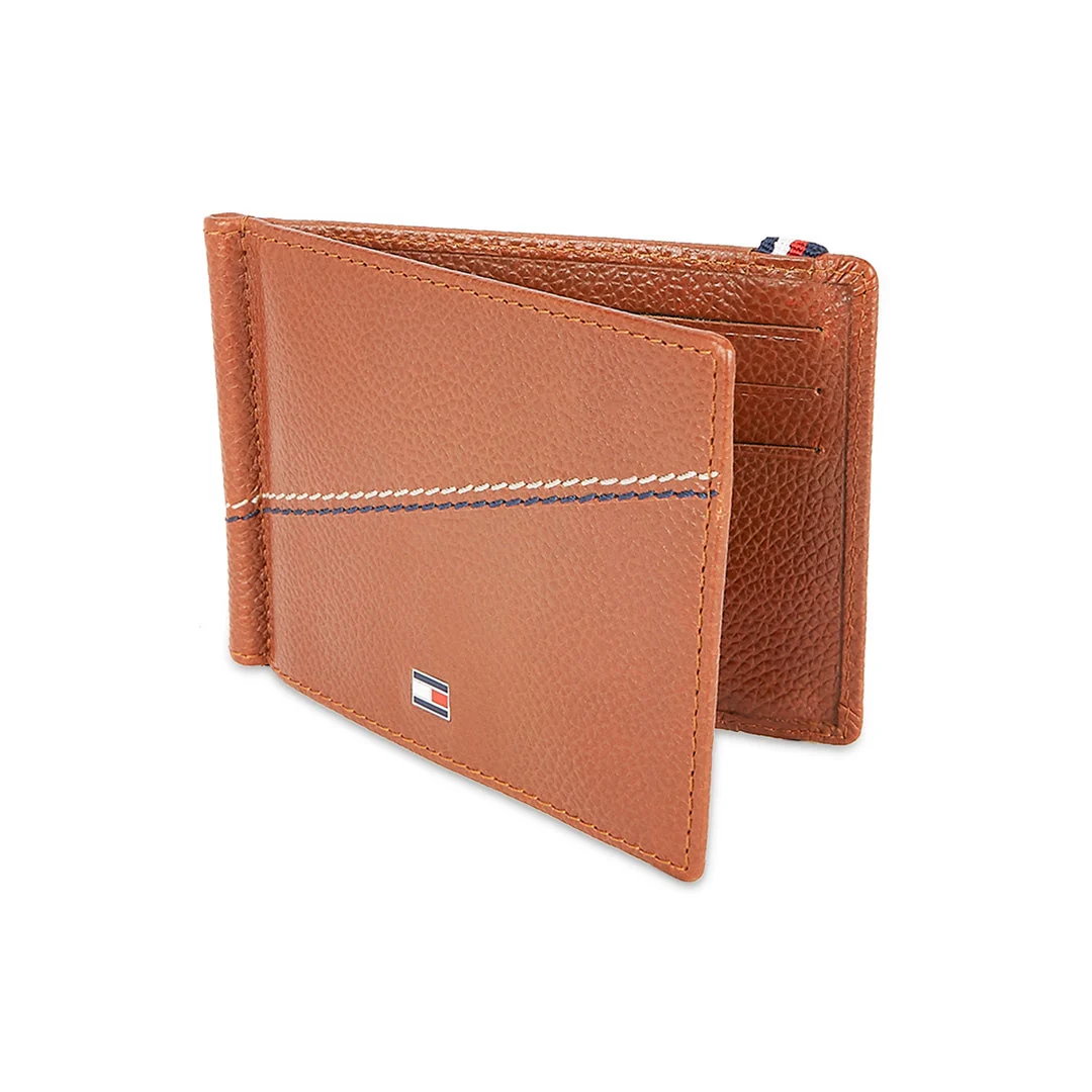 Tommy Hilfiger Adriel Men's Leather Moneyclip Wallet - Image 10
