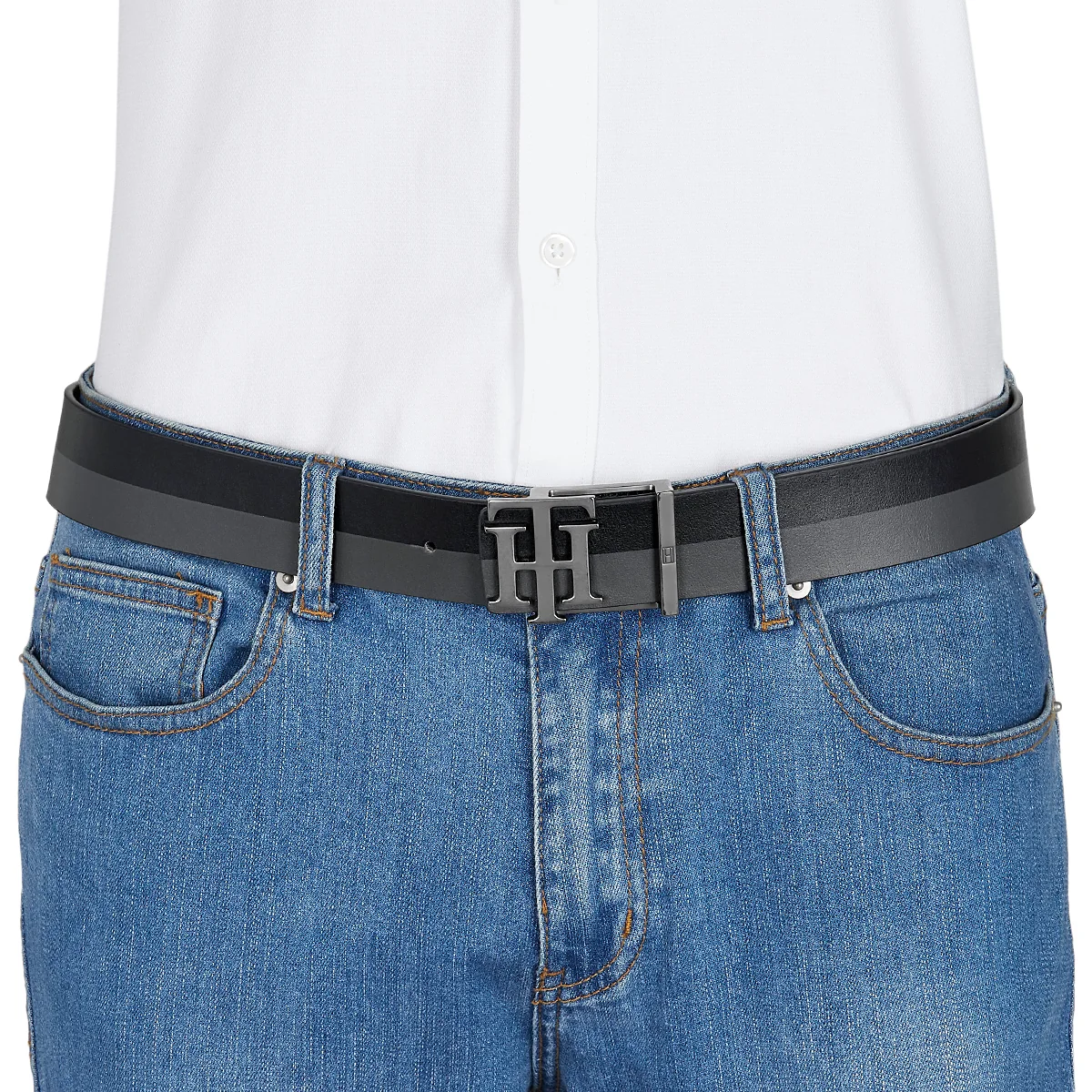 Tommy Hilfiger Ainsley Men's Reversible Belt - Image 5