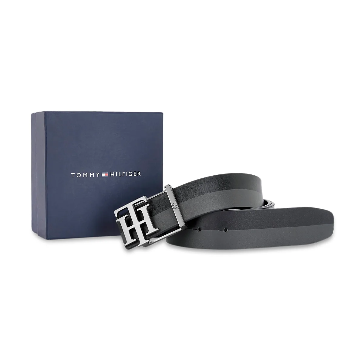 Tommy Hilfiger Ainsley Men's Reversible Belt - Image 8