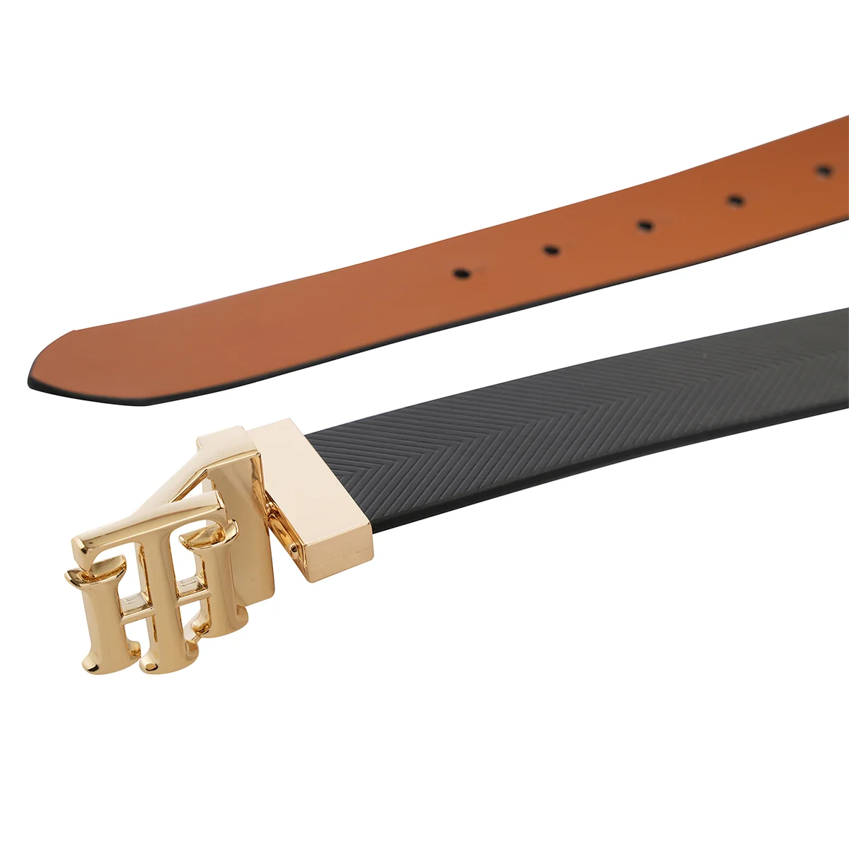 Tommy Hilfiger Aizen Women's Reversible Belt - Image 6