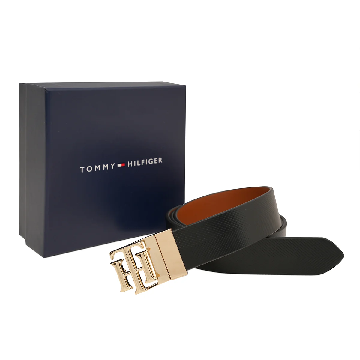 Tommy Hilfiger Aizen Women's Reversible Belt - Image 7