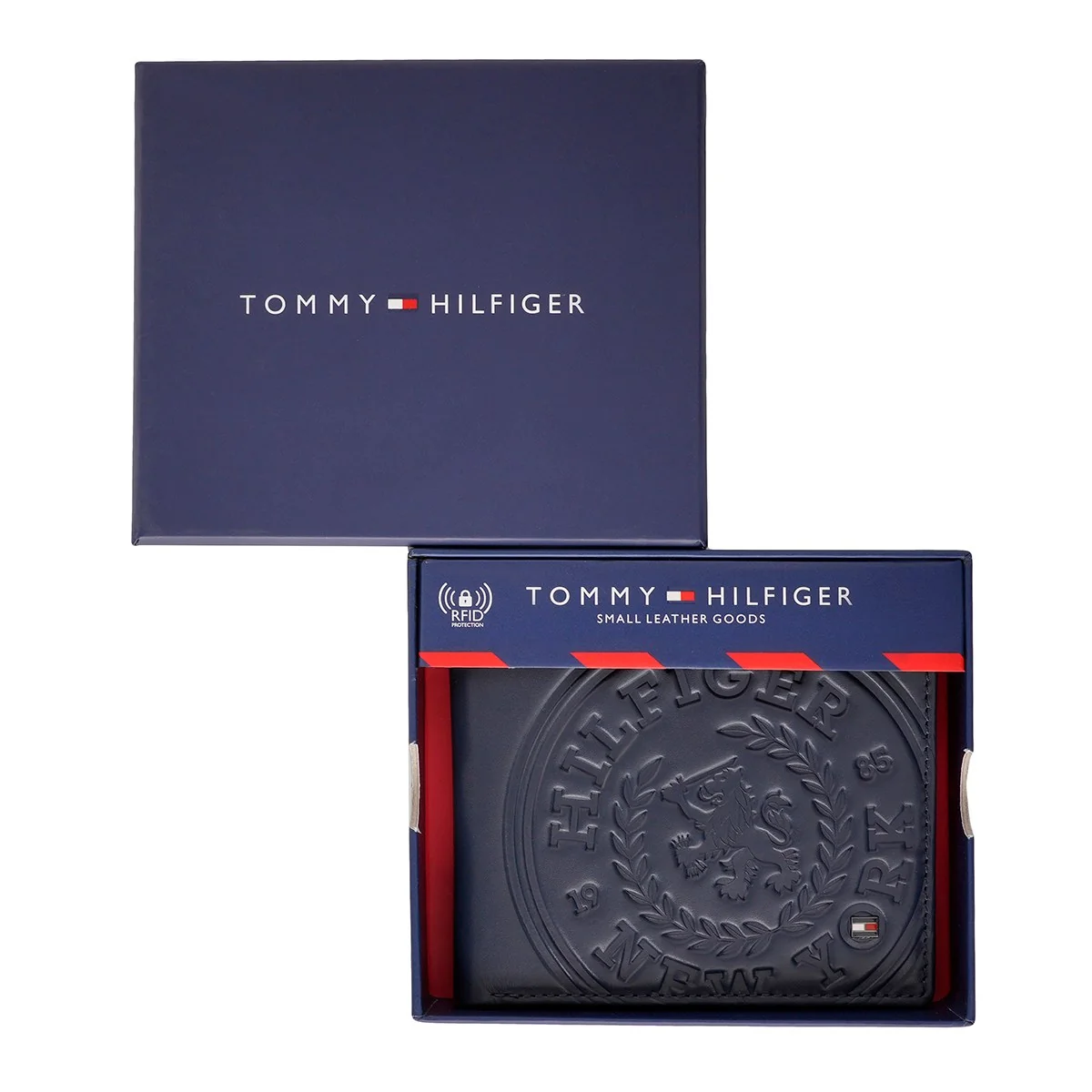 Tommy Hilfiger AleMen'sa Men's Global Coin Wallet - Image 8
